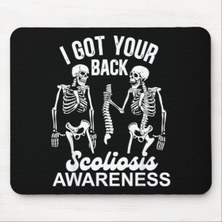 Tapis De Souris Squelette J'ai Soutien Ortho Vie Sensibilisation à