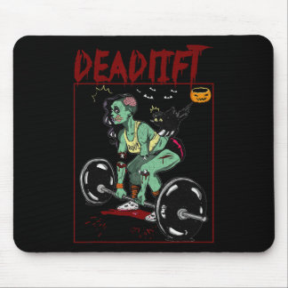 Tapis De Souris Squelette Poids Poids Bodybuilder Fitout Fitness