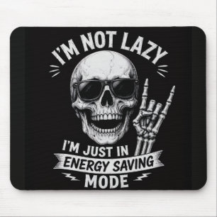 Tapis De Souris Squelette Vibes Amusants
