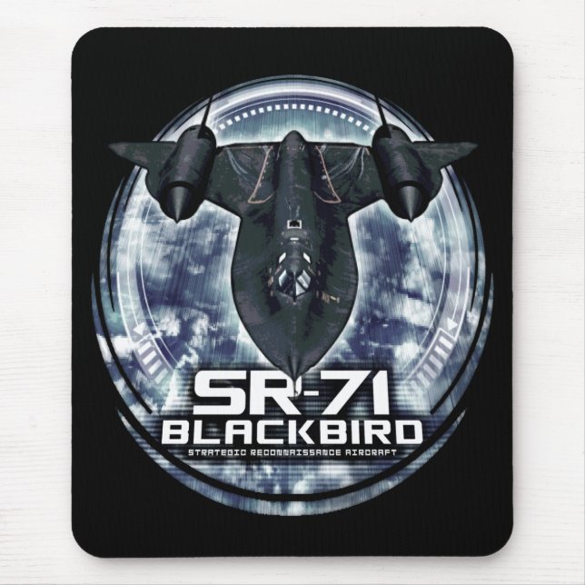 Tapis De Souris SR-71 Blackbird (Devant)