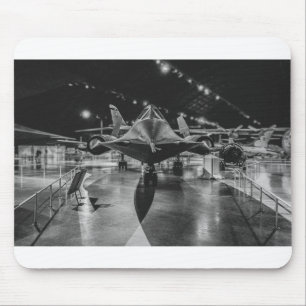Tapis De Souris SR-71 Blackbird Au Dayton Air Force Museum