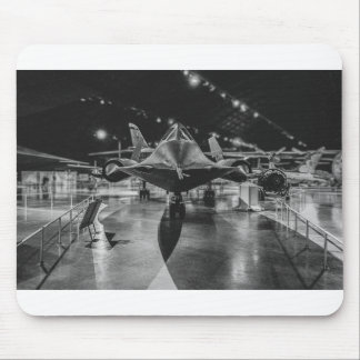 Tapis De Souris SR-71 Blackbird Au Dayton Air Force Museum