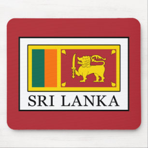 Tapis De Souris Sri Lanka