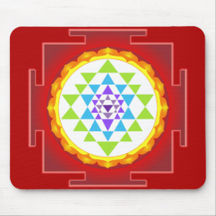 Tapis De Souris Sri Yantra