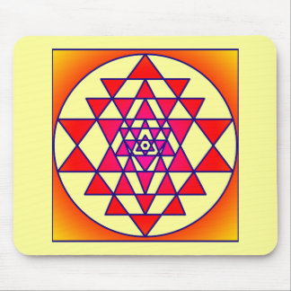 Tapis De Souris Sri Yantra