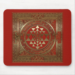 Tapis De Souris Sri Yantra - Mousepad