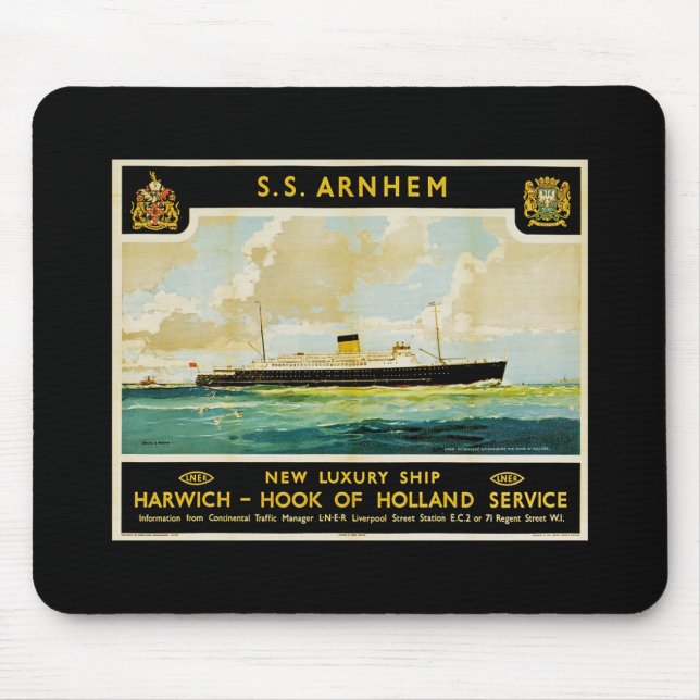Tapis De Souris ss Arnhem (Devant)