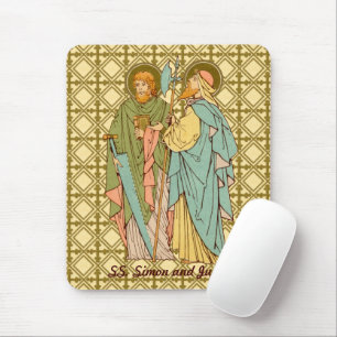 Tapis De Souris SS. Simon et Jude Thaddeus (RLS 16) (Style 2)