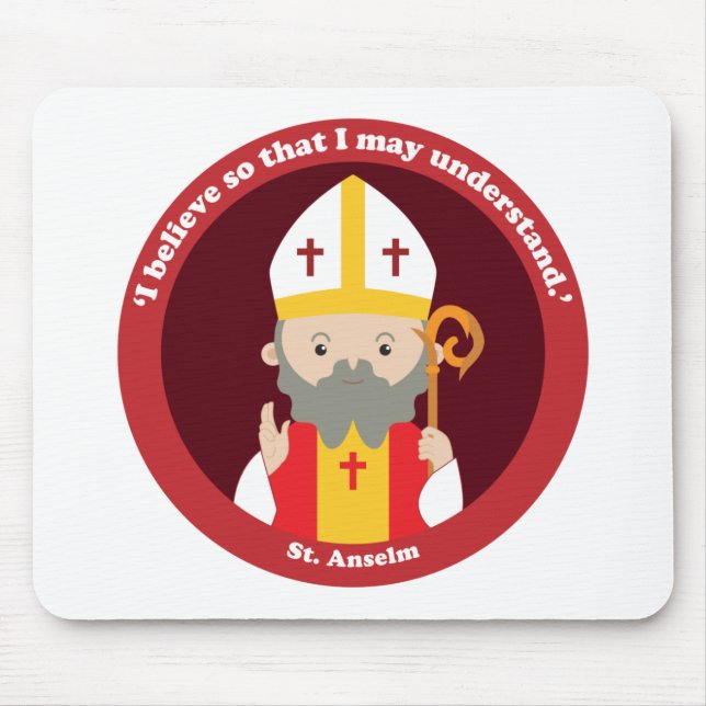 Tapis De Souris St. Anselm (Devant)