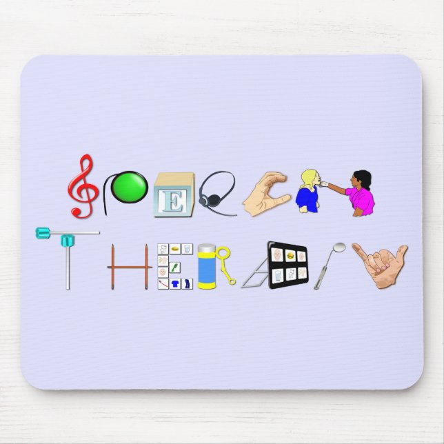 Tapis De Souris St au travail (Devant)