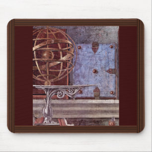 Tapis De Souris St Augustine dans le détail contemplatif de priè