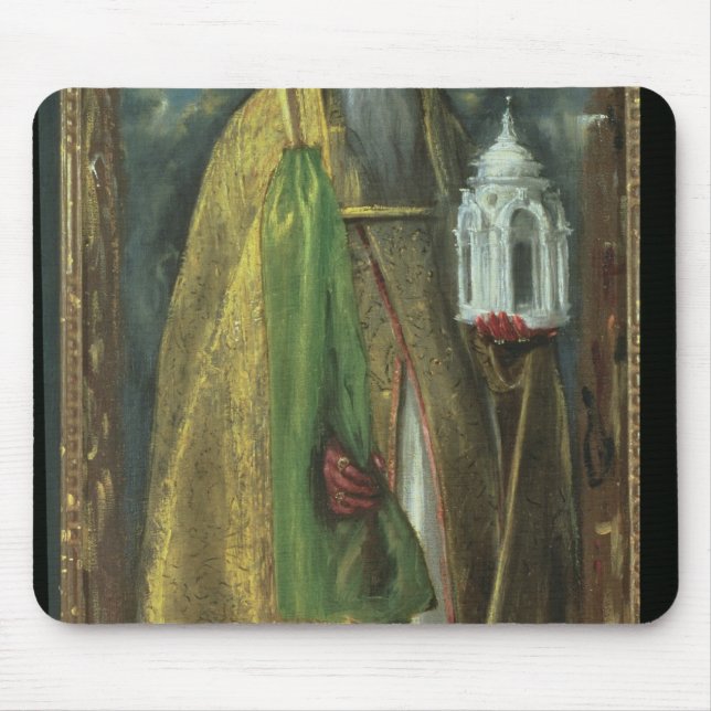 Tapis De Souris St Augustine de l'hippopotame 1590 (Devant)