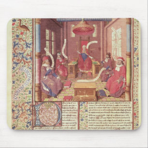 Tapis De Souris St Augustine, Epicurus, Zénon, Antiochus et