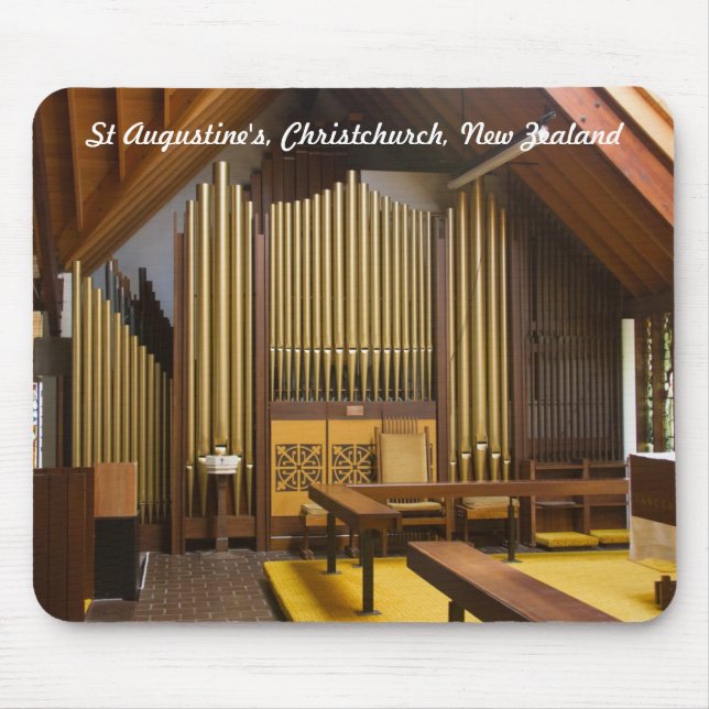 Tapis De Souris St Augustine's, Christchurch (Devant)