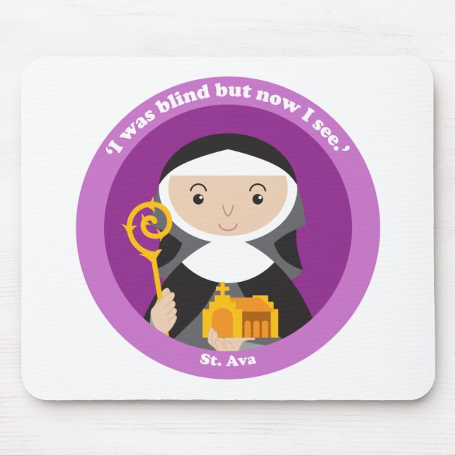 Tapis De Souris St. Ava (Devant)