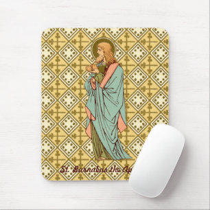Tapis De Souris St. Barnabas l'Apôtre (RLS 02) (Style 2)