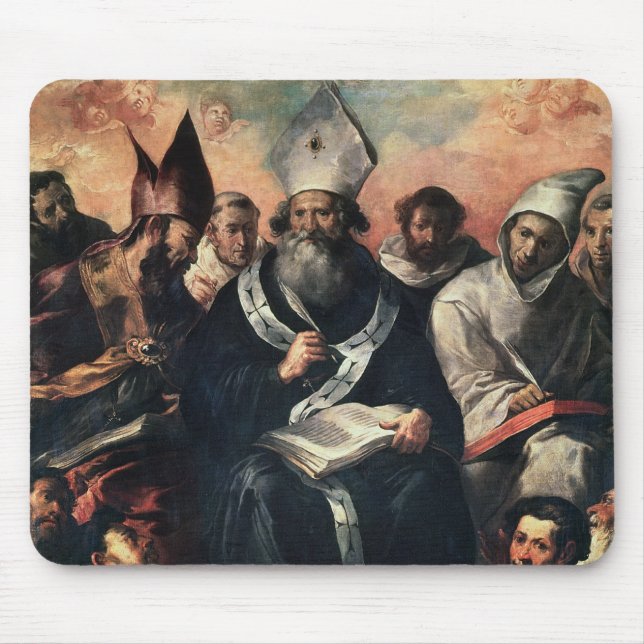 Tapis De Souris St Basil dictant sa doctrine (Devant)