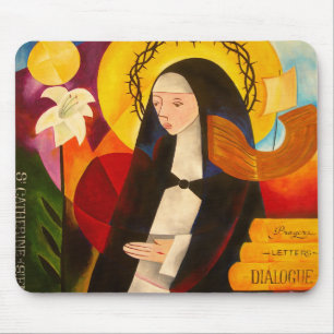 Tapis De Souris St Catherine de Sienne 2007