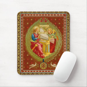 Tapis De Souris St. Cecilia de Rome (SNV 36) Verticale