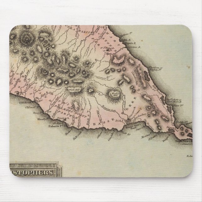 Tapis De Souris St Christophers (Devant)