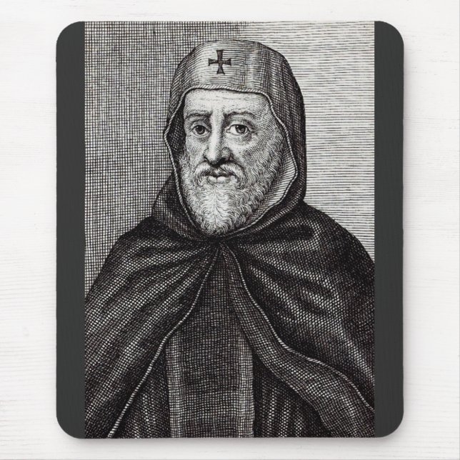 Tapis De Souris St Ephrem le Syrien, enseignant du repentir Art (Devant)