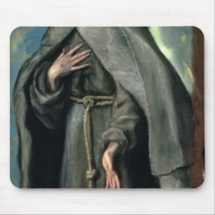 Tapis De Souris St Francis d'Assisi