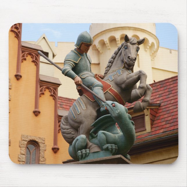 Tapis De Souris St George et le dragon (Devant)