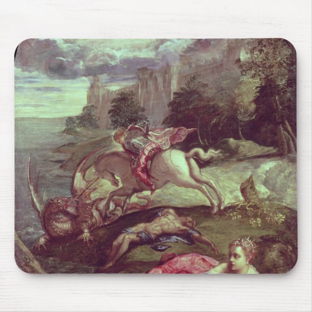 Tapis De Souris St George et le dragon (Devant)
