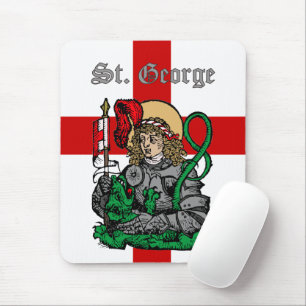 Tapis De Souris St. George et le Dragon (Nuremberg)