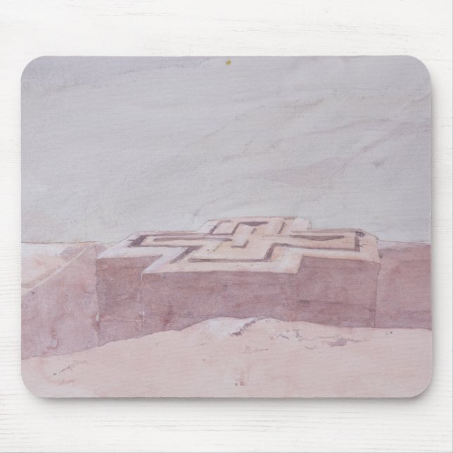 Tapis De Souris St George Lalibela (Devant)