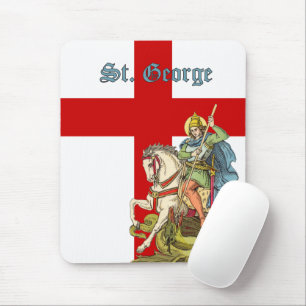 Tapis De Souris St. George sur le cheval (BS 01)