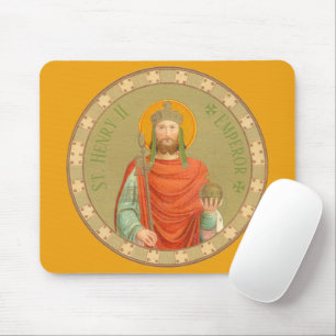 Tapis De Souris St. Henri II, Empereur (BBS 10; Style 1)