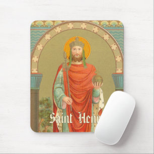 Tapis De Souris St. Henri II, Empereur (BBS 10; Style 2)