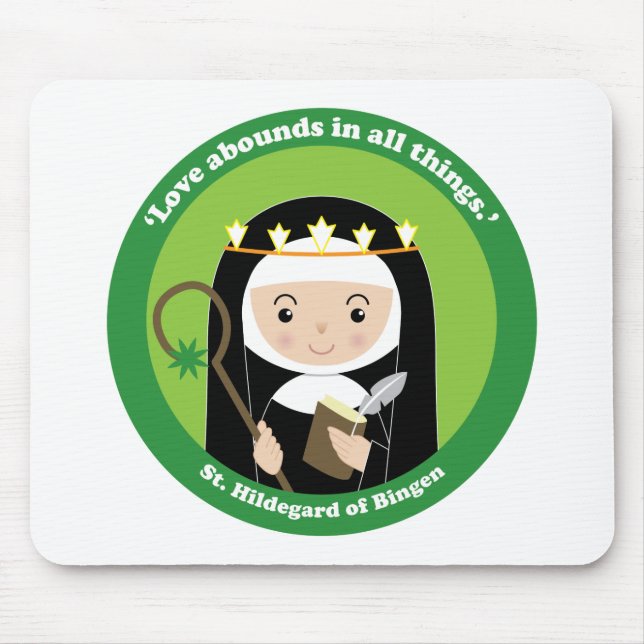 Tapis De Souris St. Hildegard (Devant)