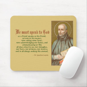 Tapis De Souris St. Ignace de Loyola (JM 27; Citation)