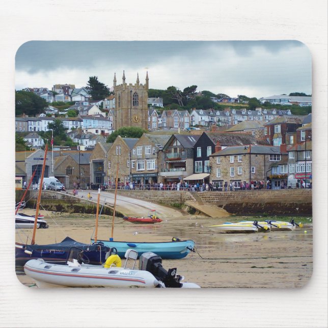 Tapis De Souris St Ives les Cornouailles Angleterre (Devant)