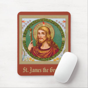 Tapis De Souris St. Jacques le Majeur (JMAS 04)