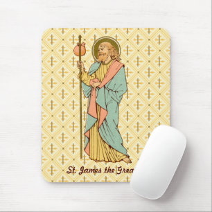 Tapis De Souris St. Jacques le Majeur (RLS 05) (Style 2)