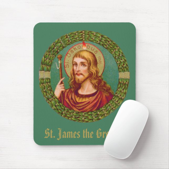 Tapis De Souris St. James le Grand (JMAS 04) (Avec souris)