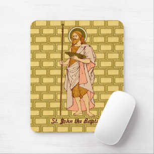 Tapis De Souris St. Jean-Baptiste (RLS 06) (Style 2)