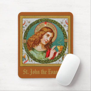 Tapis De Souris St. Jean l'Évangéliste (JMAS 06)