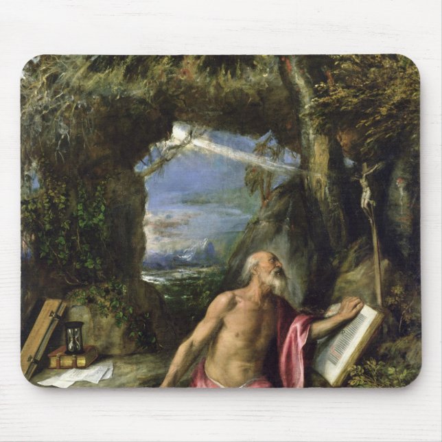 Tapis De Souris St Jerome (Devant)