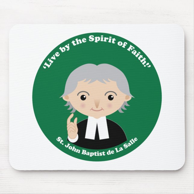 Tapis De Souris St. John Baptist de La Salle (Devant)