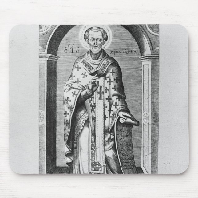 Tapis De Souris St John Chrysostome, XVIIème siècle (Devant)