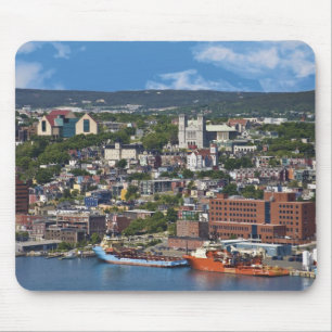 Tapis De Souris St. John's, Terre-Neuve, Canada, le littoral