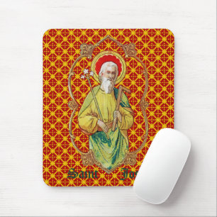 Tapis De Souris St. Joseph d'après une carte de commerce (TC 01)
