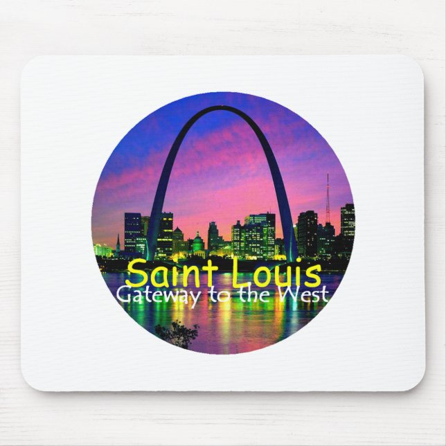 Tapis De Souris St Louis Mousepad (Devant)