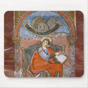 Tapis De Souris St Luke, de l'évangile de St Riquier