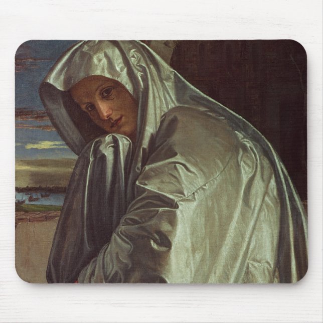 Tapis De Souris St Mary Magdalene approchant la tombe (Devant)