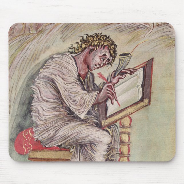 Tapis De Souris St Matthew, des évangiles d'Ebbo (Devant)